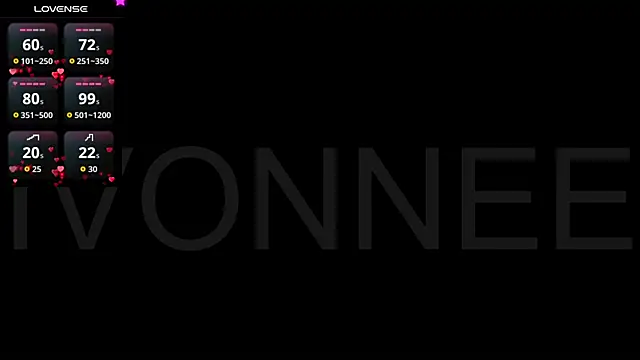 Snapshot of Ivonnee__ chatting on June 25, 2026, 12:32 pm Ivonnee online show from June 25, 2026, 12:32 pm