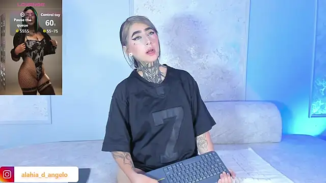 Alahia Dangelo online show from June 21, 2026, 4:46 pm