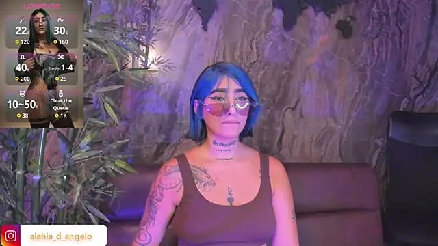 Snapshot of Alahia_Dangelo chatting on December 14, 2025, 2:22 pm Alahia Dangelo online show from December 14, 2025, 2:22 pm