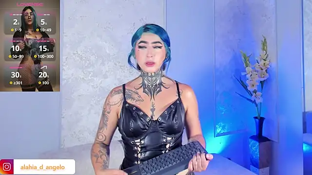Alahia Dangelo online show from July 18, 2026, 5:43 pm