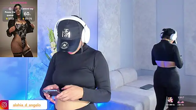 Alahia Dangelo online show from July 3, 2026, 5:41 pm