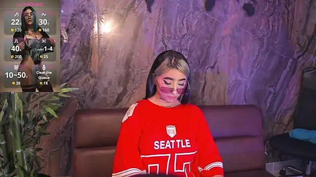 Snapshot of Alahia_Dangelo chatting on October 30, 2025, 5:32 pm Alahia Dangelo online show from October 30, 2025, 5:32 pm