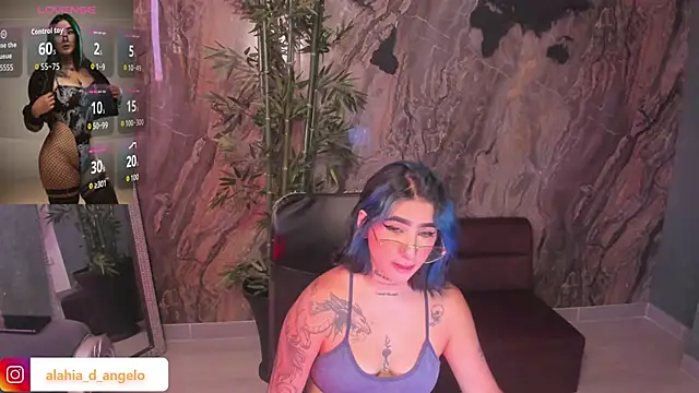 Alahia Dangelo online show from March 9, 2026, 5:27 pm