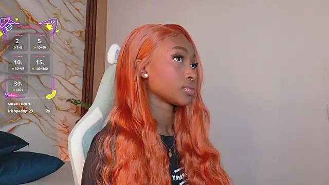 ahvi ebony online show from April 26, 2026, 2:25 pm