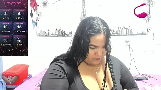 Angiiee bbw online show from January 23, 2025, 5:35 am