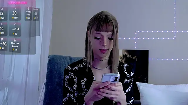Snapshot of Dasha_M chatting on February 2, 2025, 10:56 am Dasha M online show from February 2, 2025, 10:56 am