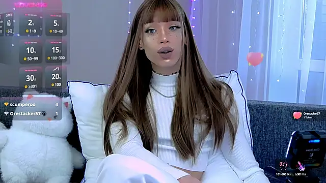Snapshot of Dasha_M chatting on January 8, 2025, 10:04 am Dasha M online show from January 8, 2025, 10:04 am