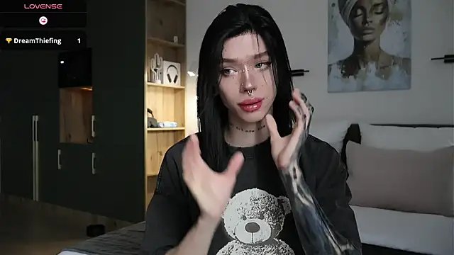 Snapshot of Dasha_M chatting on June 21, 2026, 10:21 am Dasha M online show from June 21, 2026, 10:21 am
