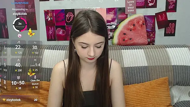 MilanaRoza online show from July 16, 2026, 4:42 am