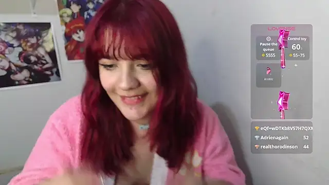 Snapshot of bubblegum_sarah_ chatting on December 6, 2024, 9:37 am bubblegum sarah online show from December 6, 2024, 9:37 am