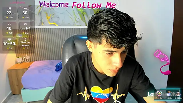Snapshot of Dyla_n18 chatting on June 25, 2026, 6:57 pm Dyla n18 online show from June 25, 2026, 6:57 pm