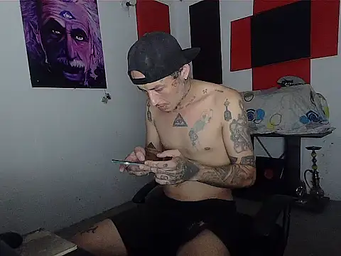 patrik tattoo  online show from May 6, 2026, 5:00 am