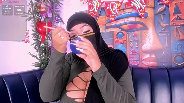 zulema parvin online show from February 15, 2026, 12:15 pm