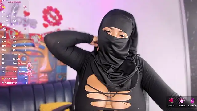 zulema parvin online show from March 13, 2026, 1:05 pm