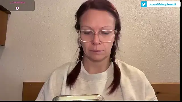 MelodyRoseUk online show from January 14, 2026, 7:34 am