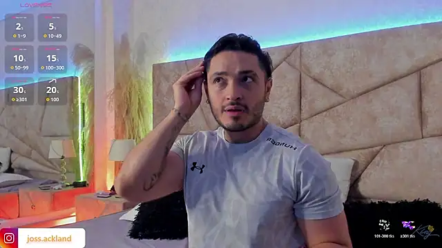 JossAckland online show from February 28, 2026, 7:35 pm