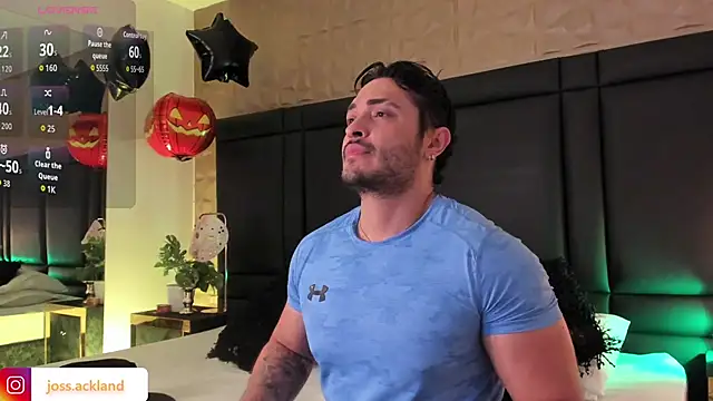 JossAckland online show from October 16, 2025, 7:55 pm