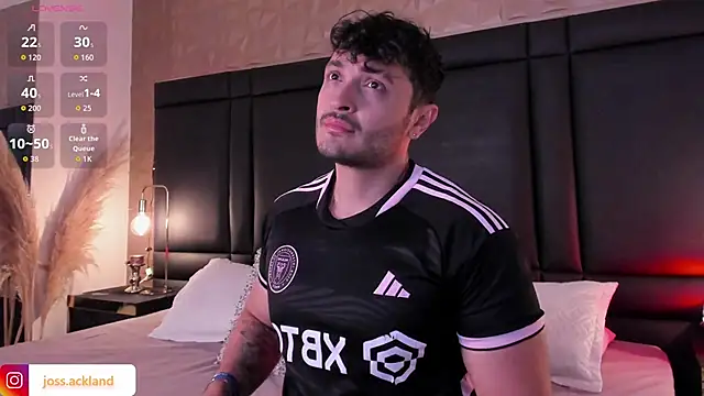 JossAckland online show from November 23, 2025, 7:24 pm