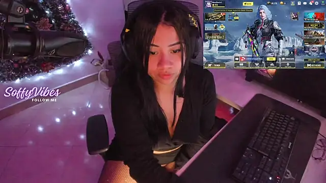 Snapshot of soffyvibes- chatting on December 11, 2024, 1:47 am soffyvibes- online show from December 11, 2024, 1:47 am