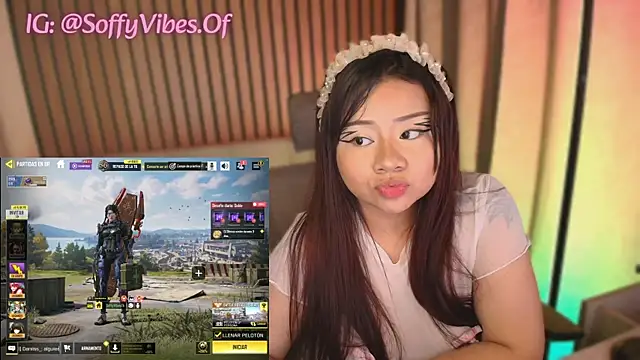 Snapshot of soffyvibes- chatting on May 3, 2026, 1:00 am soffyvibes- online show from May 3, 2026, 1:00 am