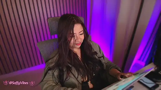 Snapshot of soffyvibes- chatting on October 16, 2025, 8:11 am soffyvibes- online show from October 16, 2025, 8:11 am