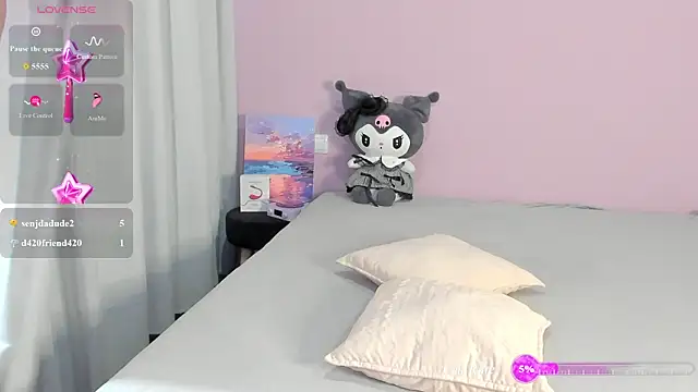 Snapshot of Fluffy_Monica chatting on July 6, 2026, 1:34 am Fluffy Monica online show from July 6, 2026, 1:34 am