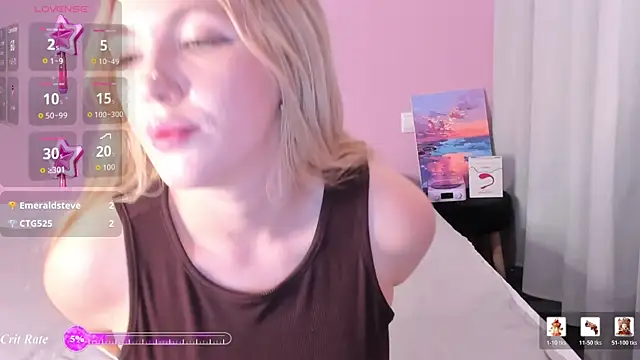 Snapshot of Fluffy_Monica chatting on July 25, 2026, 1:24 am Fluffy Monica online show from July 25, 2026, 1:24 am