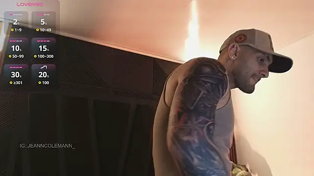 Snapshot of JeanColleman chatting on February 23, 2026, 11:27 pm JeanColleman online show from February 23, 2026, 11:27 pm