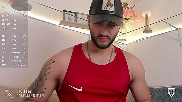 Snapshot of JeanColleman chatting on February 21, 2025, 3:45 am JeanColleman online show from February 21, 2025, 3:45 am