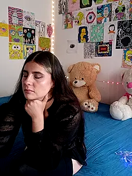 samanta rosas1 online show from October 3, 2025, 1:01 pm