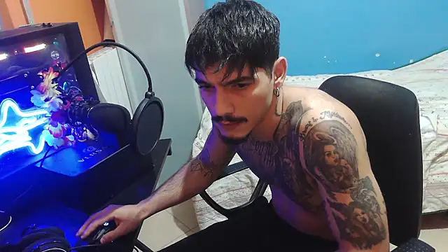 Badboyi1997 online show from October 12, 2025, 8:21 pm