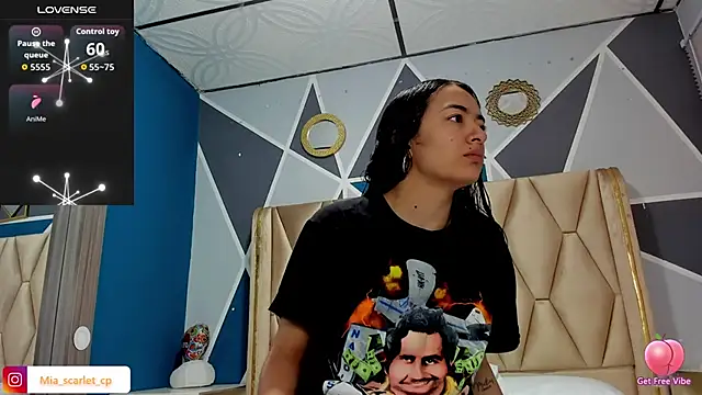 Snapshot of Mia_scarlet69 chatting on November 1, 2025, 12:21 pm Mia scarlet69 online show from November 1, 2025, 12:21 pm