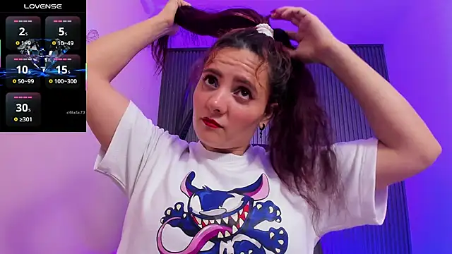 Snapshot of gaby_flow chatting on November 17, 2025, 7:45 am gaby flow online show from November 17, 2025, 7:45 am