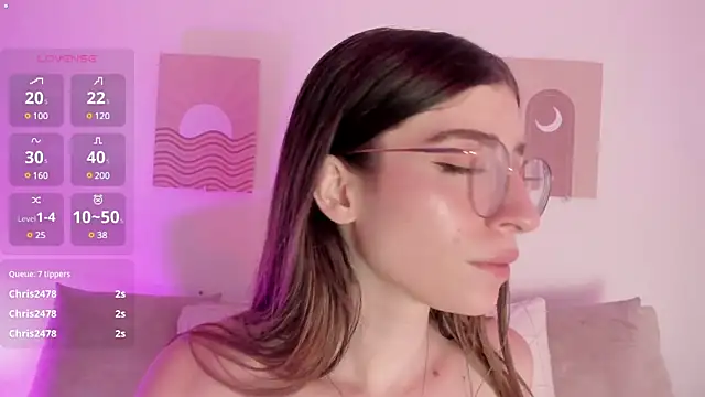 Mia Heartt online show from January 25, 2025, 9:36 am