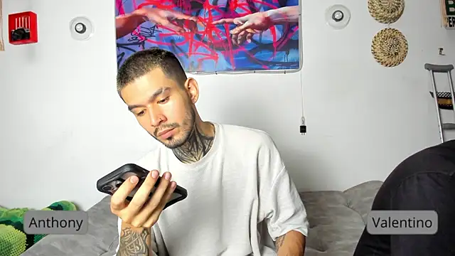 Anthony-Martin online show from August 7, 2026, 5:08 pm