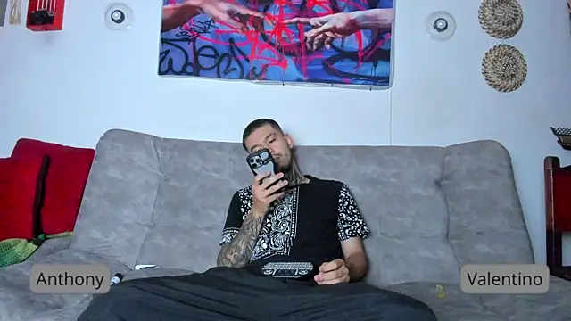 Anthony-Martin online show from August 5, 2026, 3:17 pm