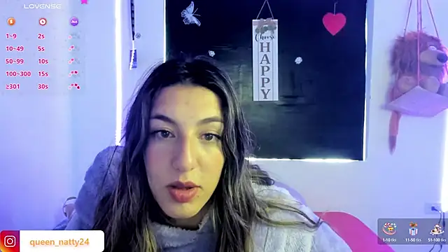 queen-natty online show from January 17, 2025, 1:24 pm