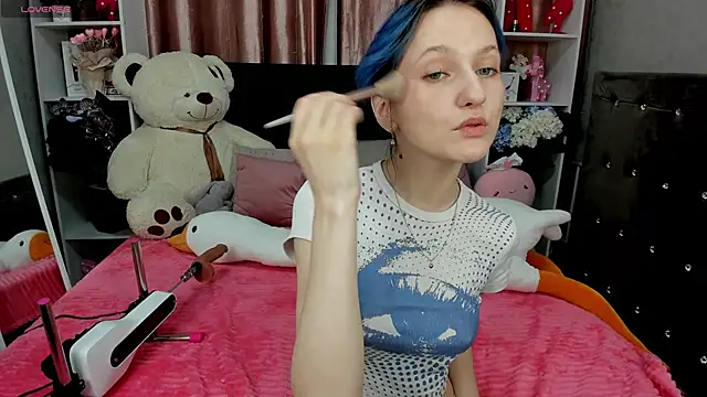 MiaKarlos online show from February 21, 2025, 1:11 am
