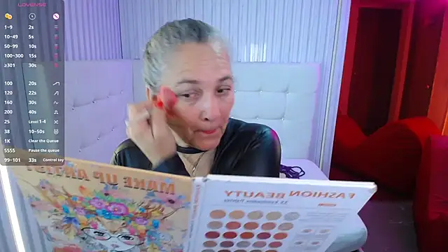 miisevvie  online show from January 14, 2026, 2:48 am