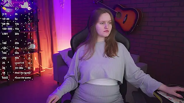 Snapshot of KellyPoter chatting on November 9, 2025, 9:13 am KellyPoter online show from November 9, 2025, 9:13 am