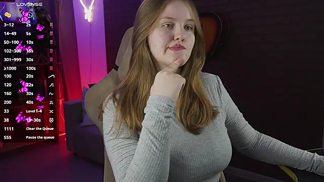 Snapshot of KellyPoter chatting on October 16, 2025, 9:17 am KellyPoter online show from October 16, 2025, 9:17 am