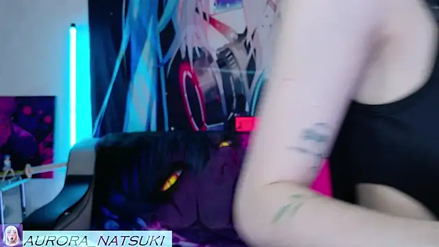 Snapshot of Aurora_Natsuki chatting on October 26, 2025, 6:19 pm Aurora Natsuki online show from October 26, 2025, 6:19 pm