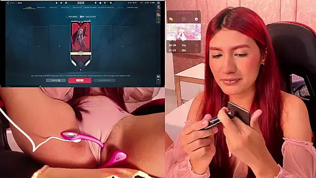 Snapshot of MiaVoss chatting on October 16, 2025, 9:56 pm MiaVoss online show from October 16, 2025, 9:56 pm