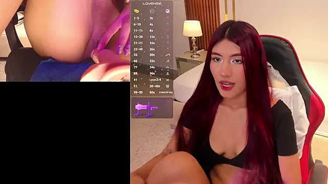 Snapshot of MiaVoss chatting on November 26, 2025, 9:59 pm MiaVoss online show from November 26, 2025, 9:59 pm