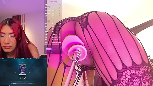 Snapshot of MiaVoss chatting on October 10, 2025, 10:10 pm MiaVoss online show from October 10, 2025, 10:10 pm