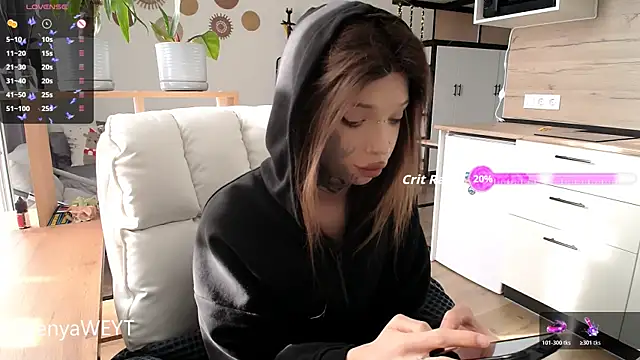 Tanya M online show from November 22, 2025, 8:24 am