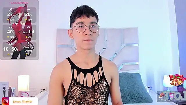 Thayler jones online show from January 8, 2026, 11:27 am