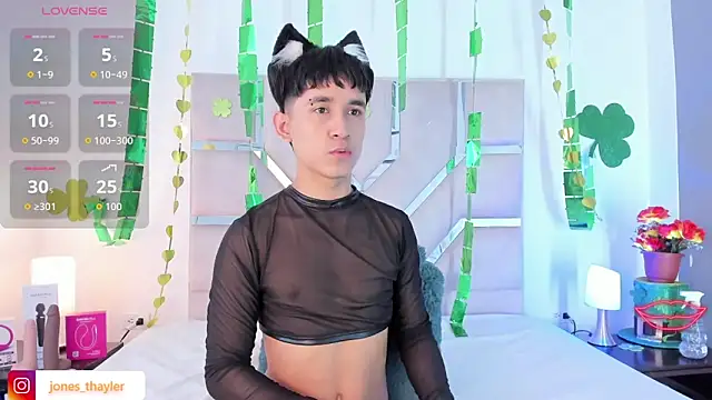 Thayler jones online show from March 13, 2026, 11:15 am