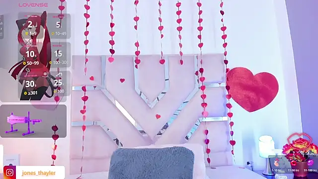 Thayler jones online show from February 28, 2026, 11:21 am