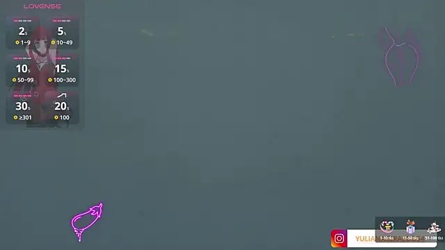 yulianademond66 online show from April 7, 2026, 12:51 pm